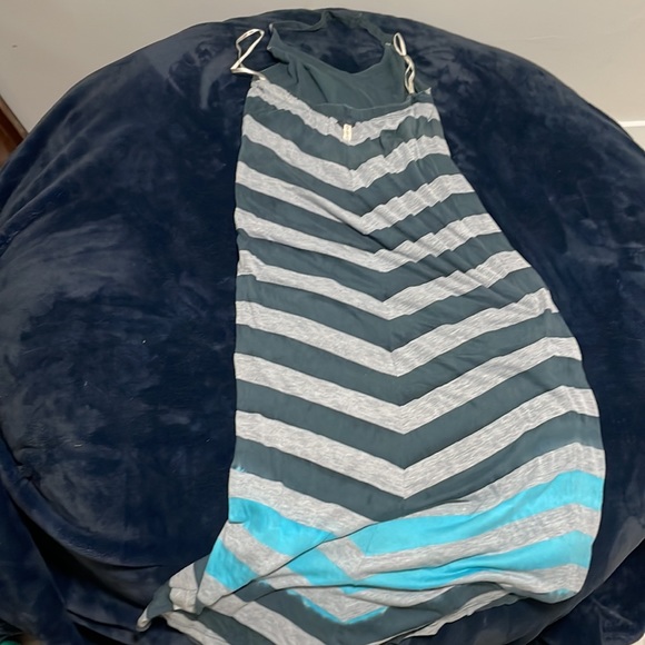 Gypsy05 Halter Maxi Dress - Picture 4 of 4